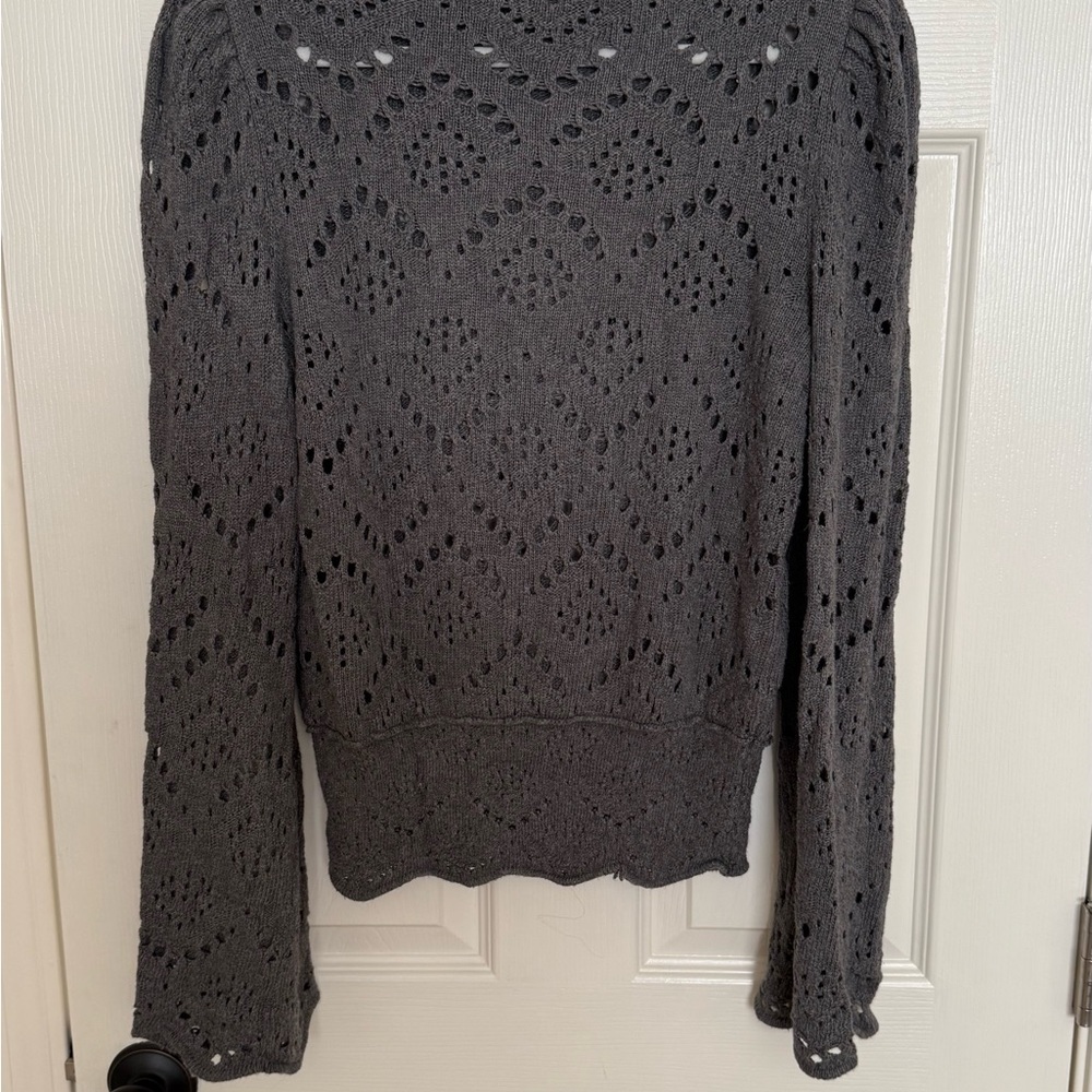 Free People Shoot from the Heart Sweater - Picture 4 of 5